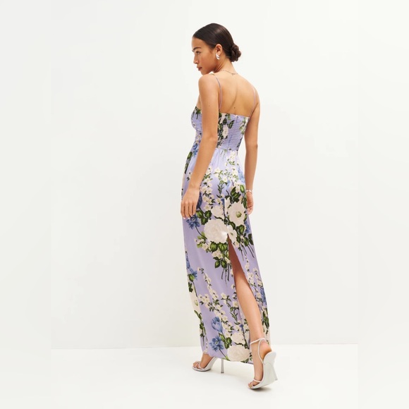 Brand new reformation Frankie Silk Dress - Picture 4 of 16